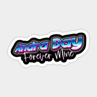 Andra Day Forever Mine Sticker